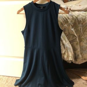 Green Babydoll Dress